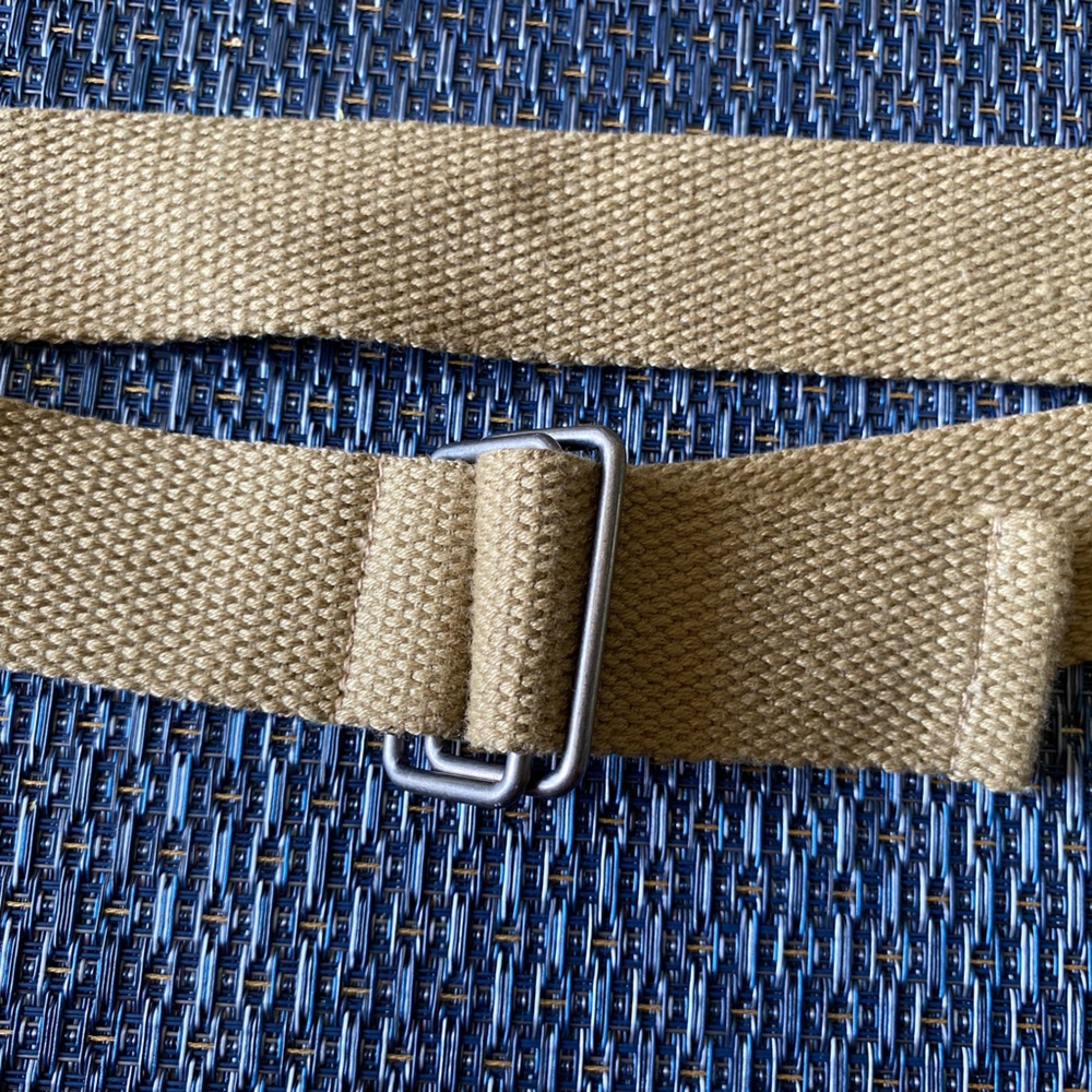 Vintage Boy Scout Web Belt